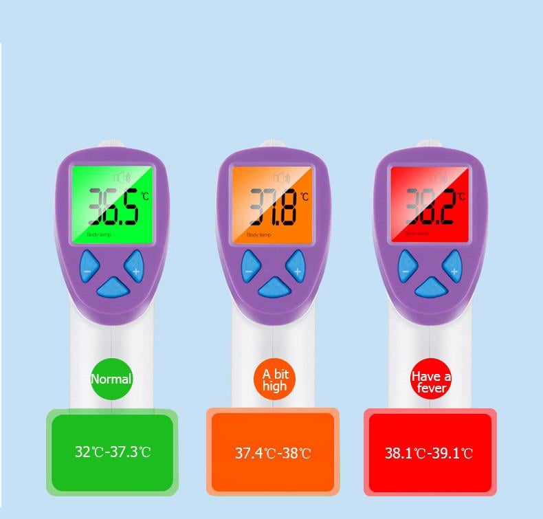 Термометр інфрачервоний електронний (IT-100) - фото 5 Термометр інфрачервоний електронний (IT-100) - фото 5