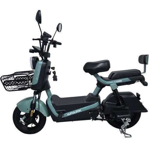 Велосипед с электромотором Spark CORE 14" 60V 1000W 25 Ah Зеленый (000247907)