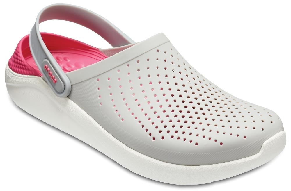 Сабо Crocs LiteRide Clog Women’s CS - M5/W7 р. 37 Pearl/White - фото 2