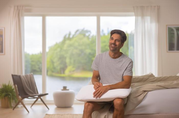 Подушка ортопедическая Tempur Symphony SmartCool M (67060-M) - фото 13