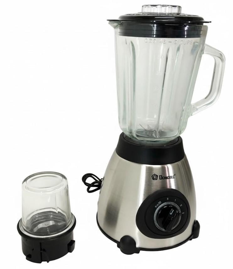 Блендер Domotec MS-6610 з LED-індикацією 1000 Вт (2087565122)