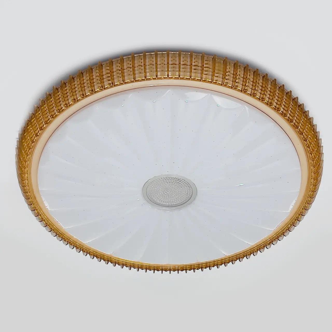 Люстра потолочная светодиодная Valeso Amber V-GLX-19453-500 72W (00000140670) - фото 2 Люстра потолочная светодиодная Valeso Amber V-GLX-19453-500 72W (00000140670) - фото 2