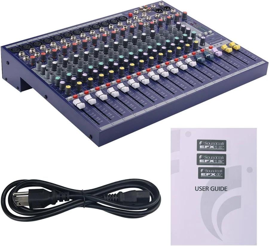 Микшерный пульт Lexicon SOUNDCRAFT EFX12 пассивный с процессором эффектов (0040)
