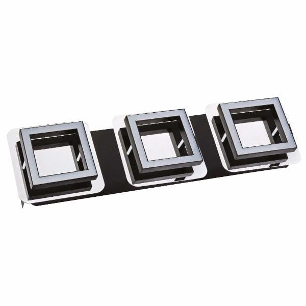 Светильник точечный светодиодный потолочный HOROZ ELECTRIC LIKYA-3 3х5W 4000K нейтральный свет Хром