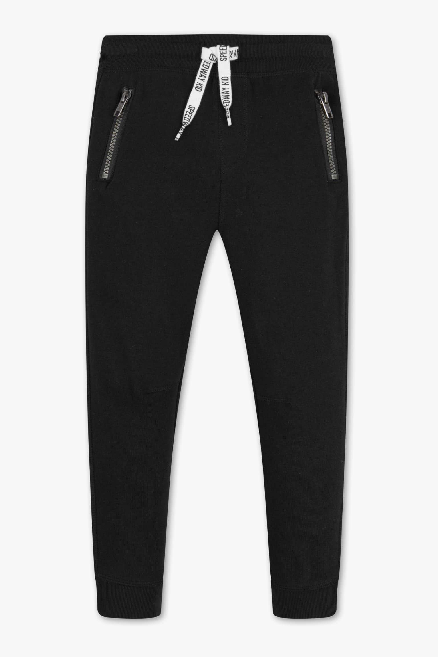 Брюки спортивные C&A для мальчика 134 см Черный (2014584)