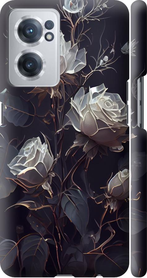 Чохол на OnePlus Nord CE 2 Троянди 2 (5550m-2589-42517)