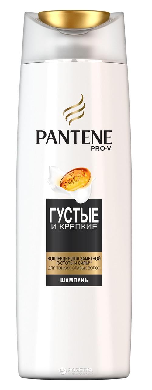 Шампунь Pantene Густе та міцне 400 мл (5000174651249) - фото 1