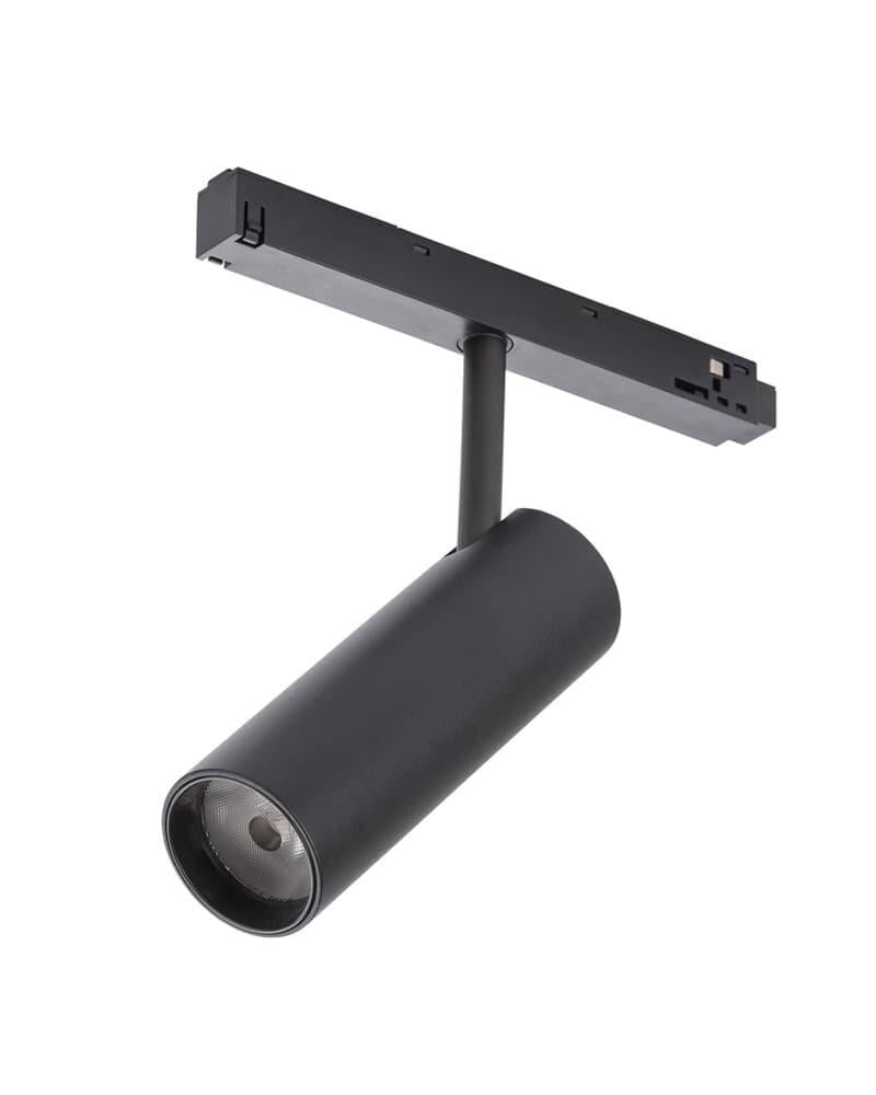 Светильник магнитный трековый Nowodvorski LVM Spot Led 1x9 W 3000к 780Lm IP20 Bl (10142)