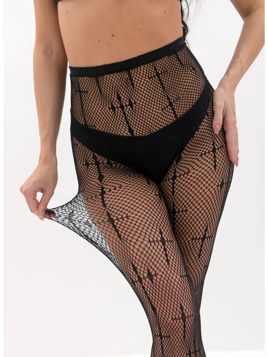 Колготки капроновые Кресты XS-3XL - фото 9 Колготки капроновые Кресты XS-3XL - фото 9