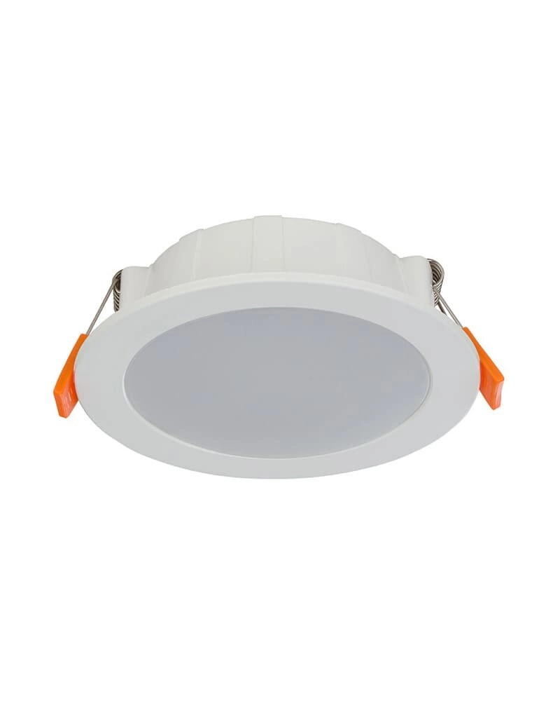 Точечный светильник Liel 8781 Kos LED 1x8 W 4000K 680 Lm IP44 White (13945907)