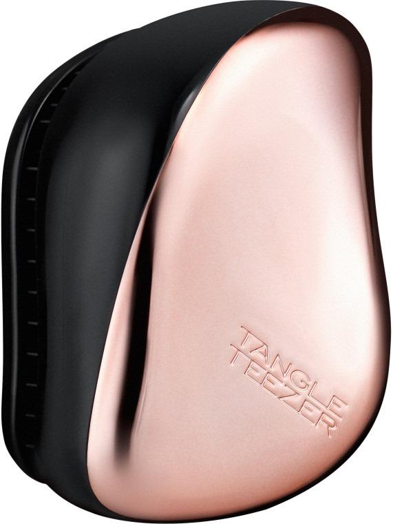 Расческа для волос Tangle Teezer Compact Styler Розовое золото/Черный (10992229) - фото 5