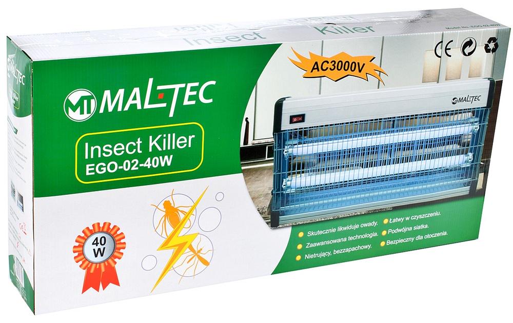 Знищувач комах Maltec EGO-02-40W - фото 5