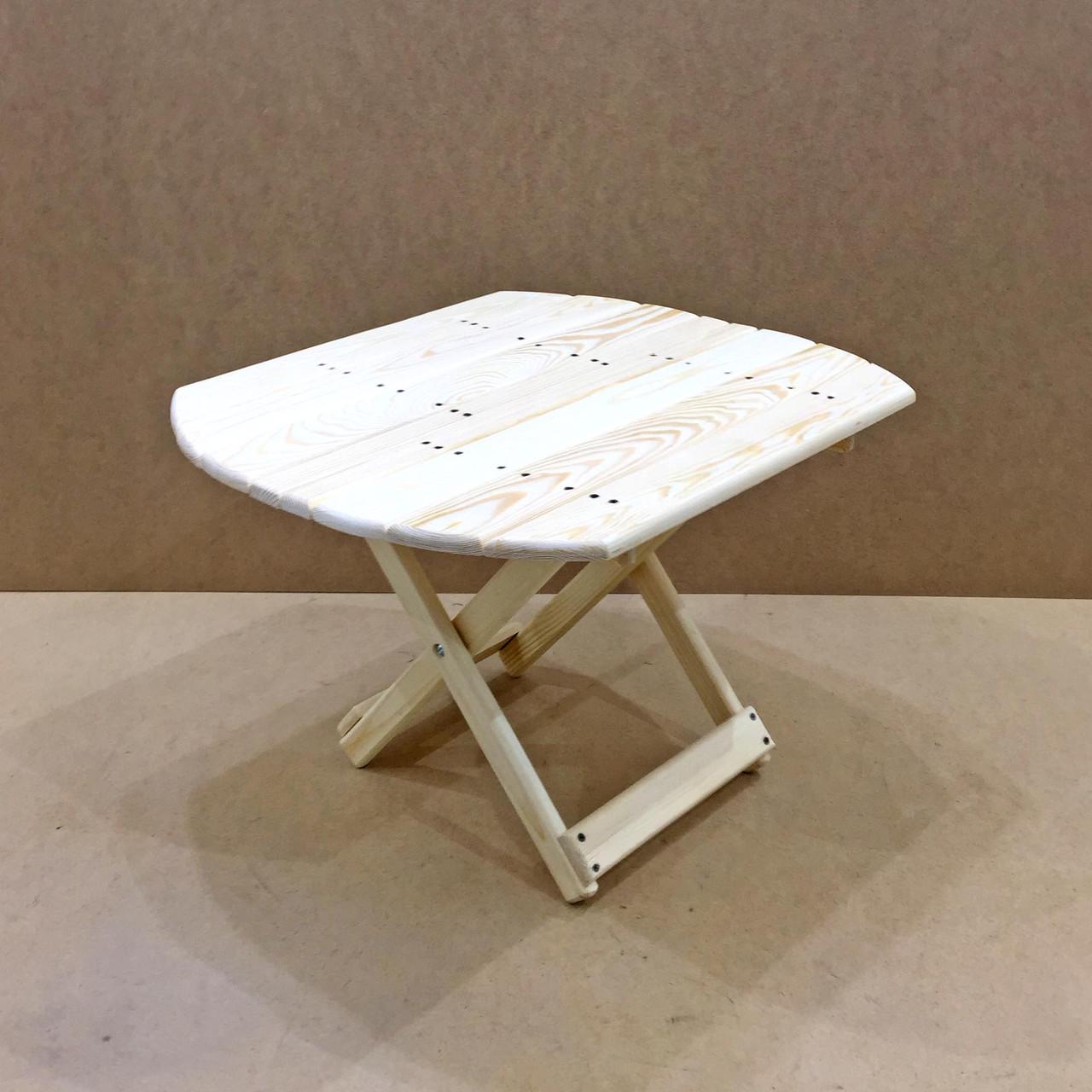 Столик розкладний з дерева Торенс Бланже (СУН-001001)