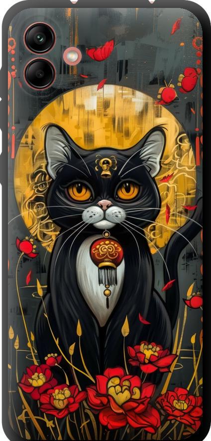 Чехол на Samsung Galaxy A04 A045F China Cat (6134b-2831-42517)