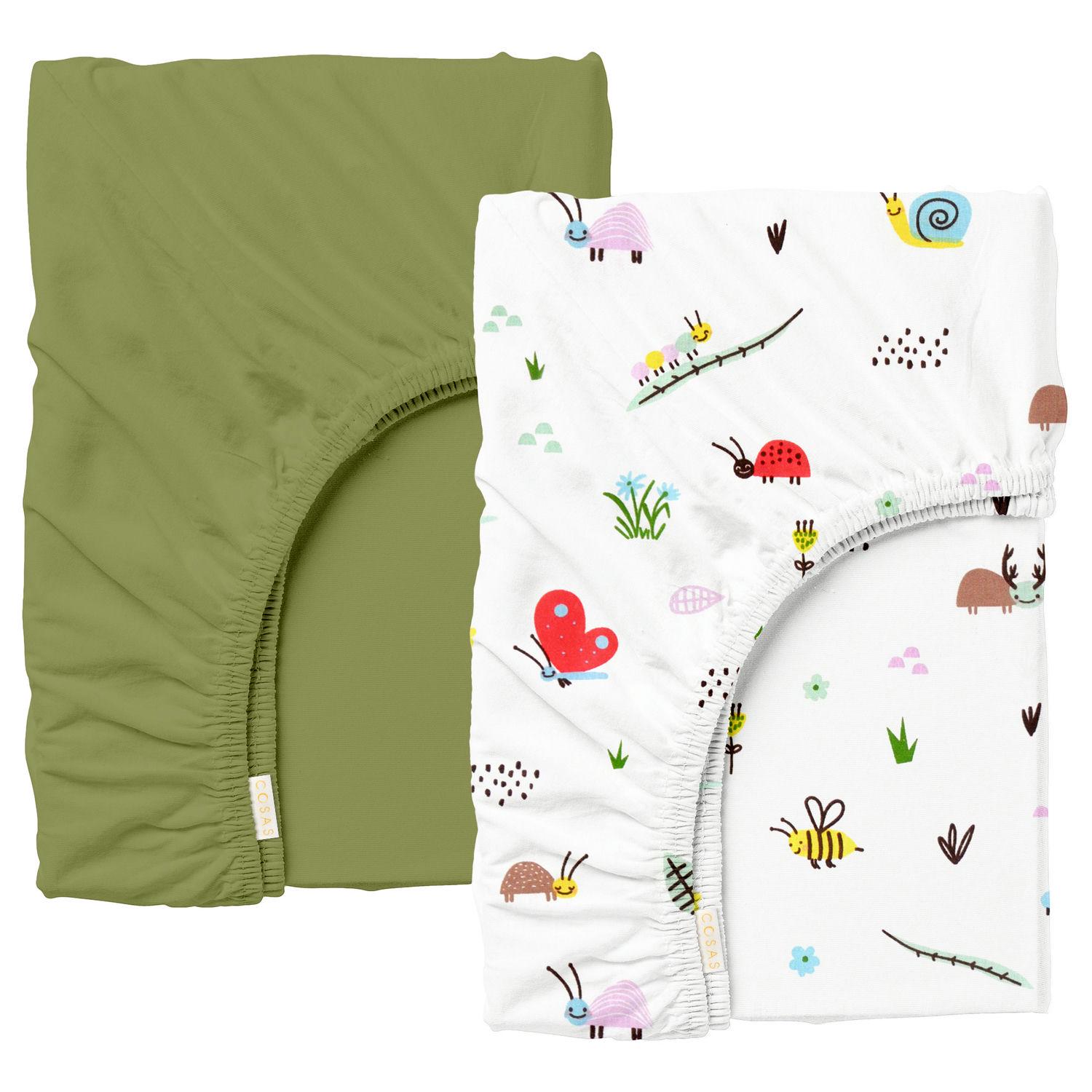 Набор простыней Cosas Nature на резинке 90x200 см (4822052221549)