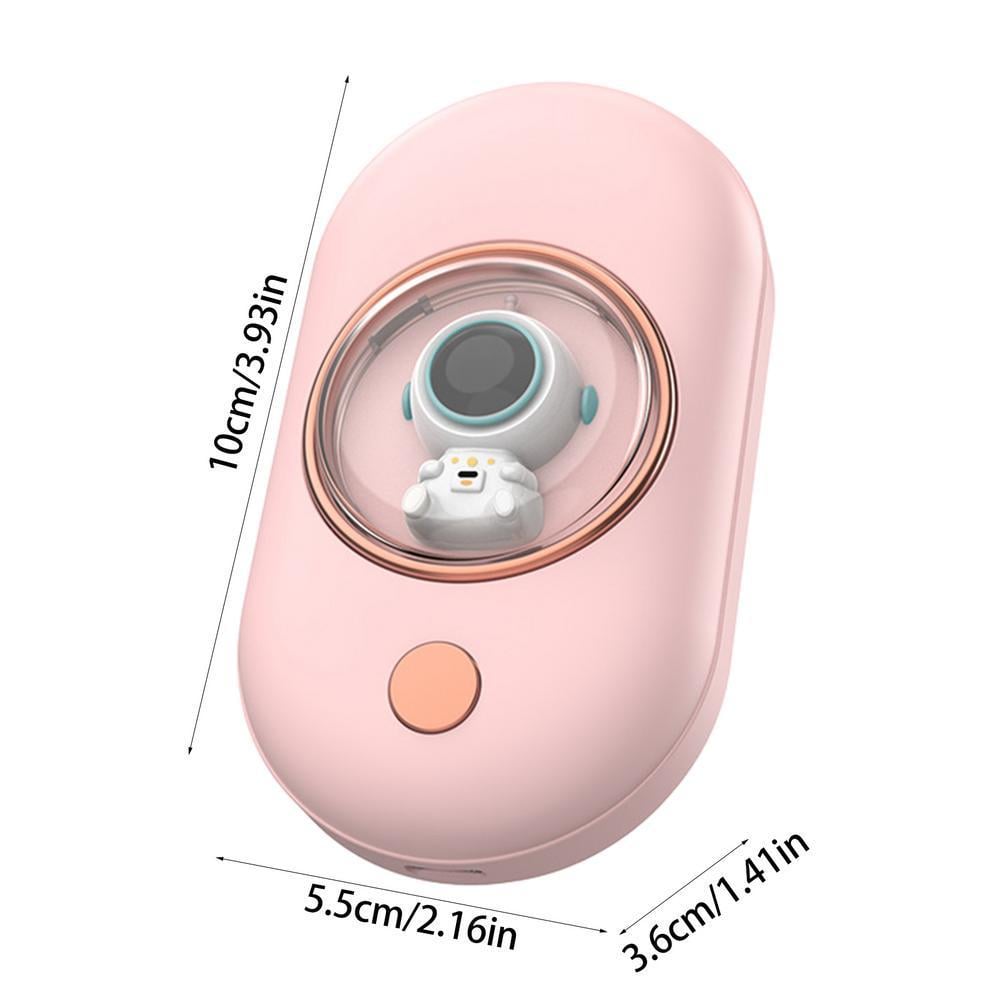 Грелка для рук USB Type-C аккумуляторная Розовый - фото 4 Грелка для рук USB Type-C аккумуляторная Розовый - фото 4