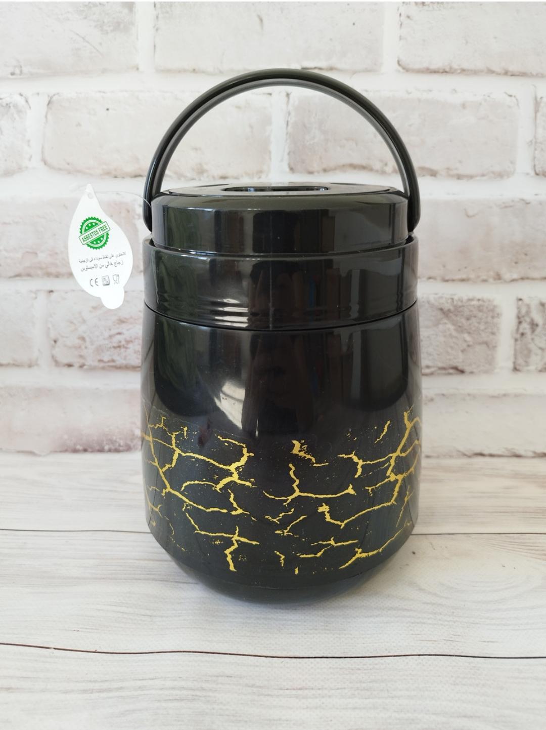 Термос харчовий Stenson MT0784 з скляною колбою 1200 мл (18020907) - фото 1 Термос харчовий Stenson MT0784 з скляною колбою 1200 мл (18020907) - фото 1