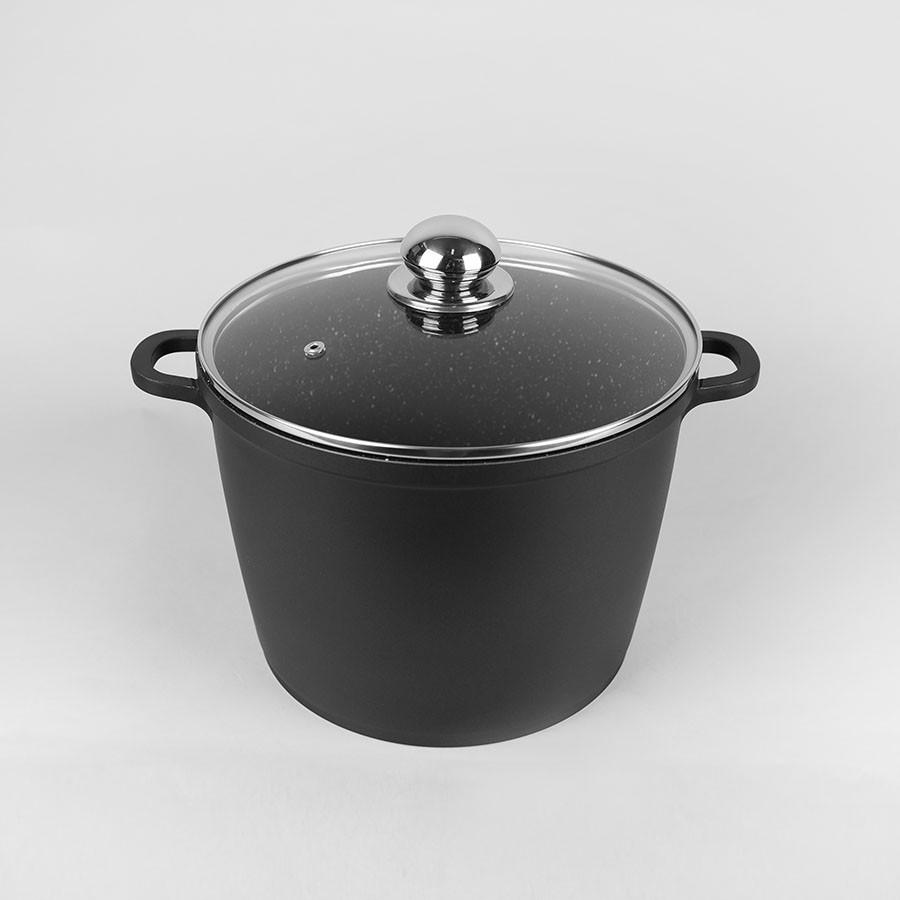 Кастрюля Maestro с антипригарным покрытием и крышкой 24 см 7 л (MR-4624H)