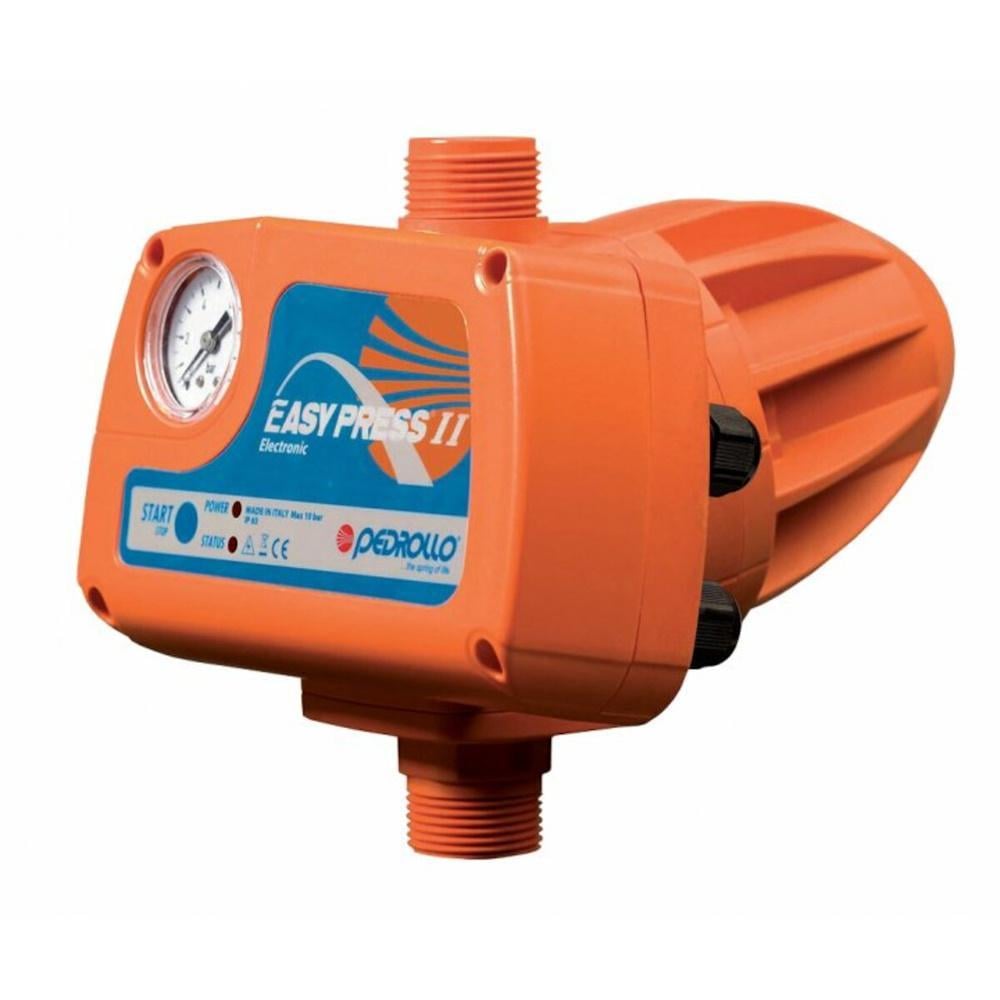 Реле тиску електронне Pedrollo EASY RESS-II M Старт 1,5 230В (TK-50066/215P)