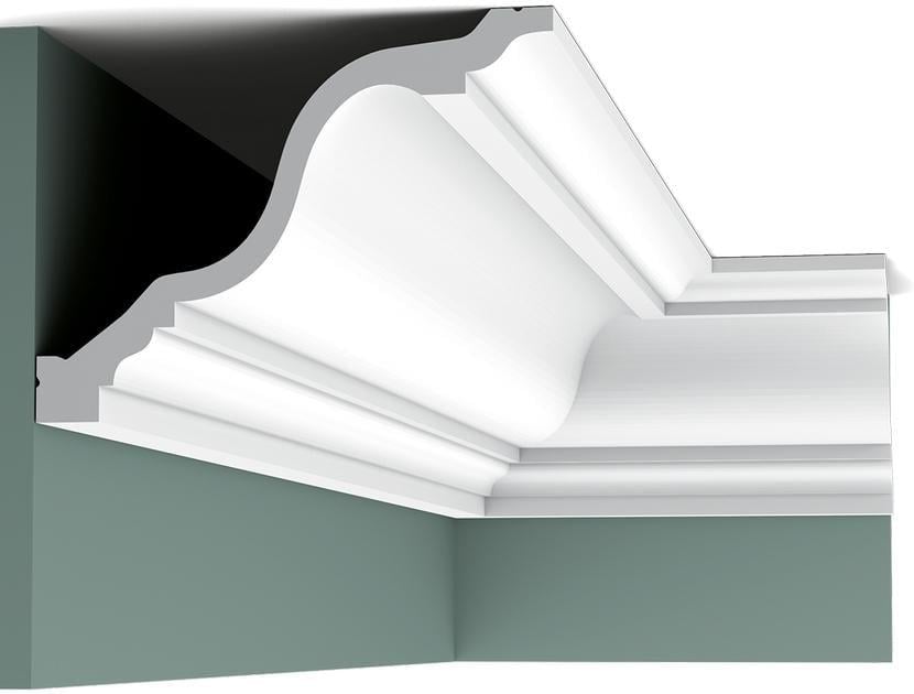 Карниз гладкий Orac Decor C334 150x195 мм 2000 мм (12368169)