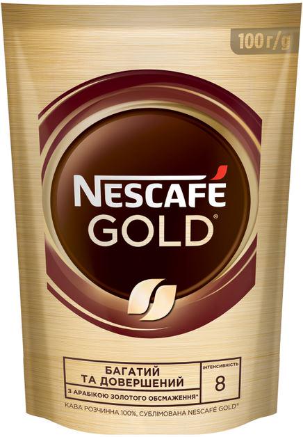 Кофе растворимый Nescafe Gold 100 г