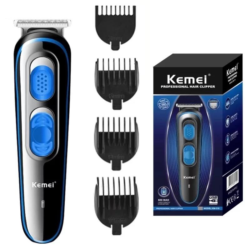 Машинка для стрижки волос Kemei Km-319