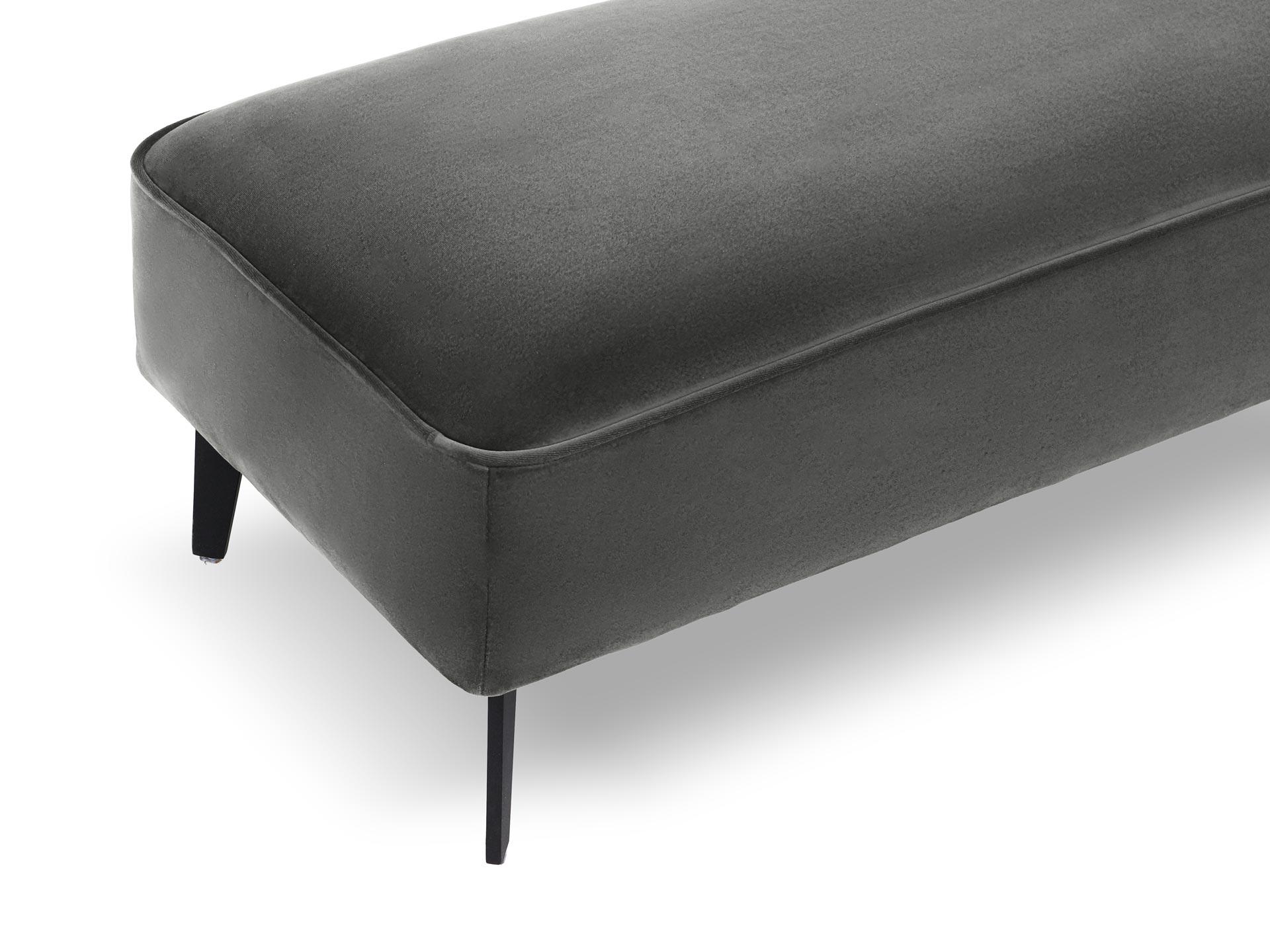 Банкетка Dali 100х40х37 см Сірий (Арт117) - фото 3 Банкетка Dali 100х40х37 см Сірий (Арт117) - фото 3