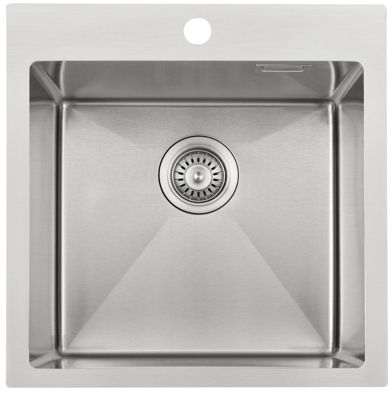 Мойка BR 50x50 Celldecor/смеситель SKС 90 ST Inox 8213,401,0002 (2600118820)