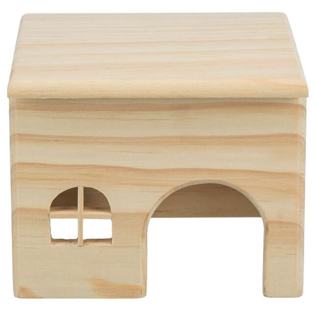 Домик для хомяков Trixie деревянный 28х16х18 см