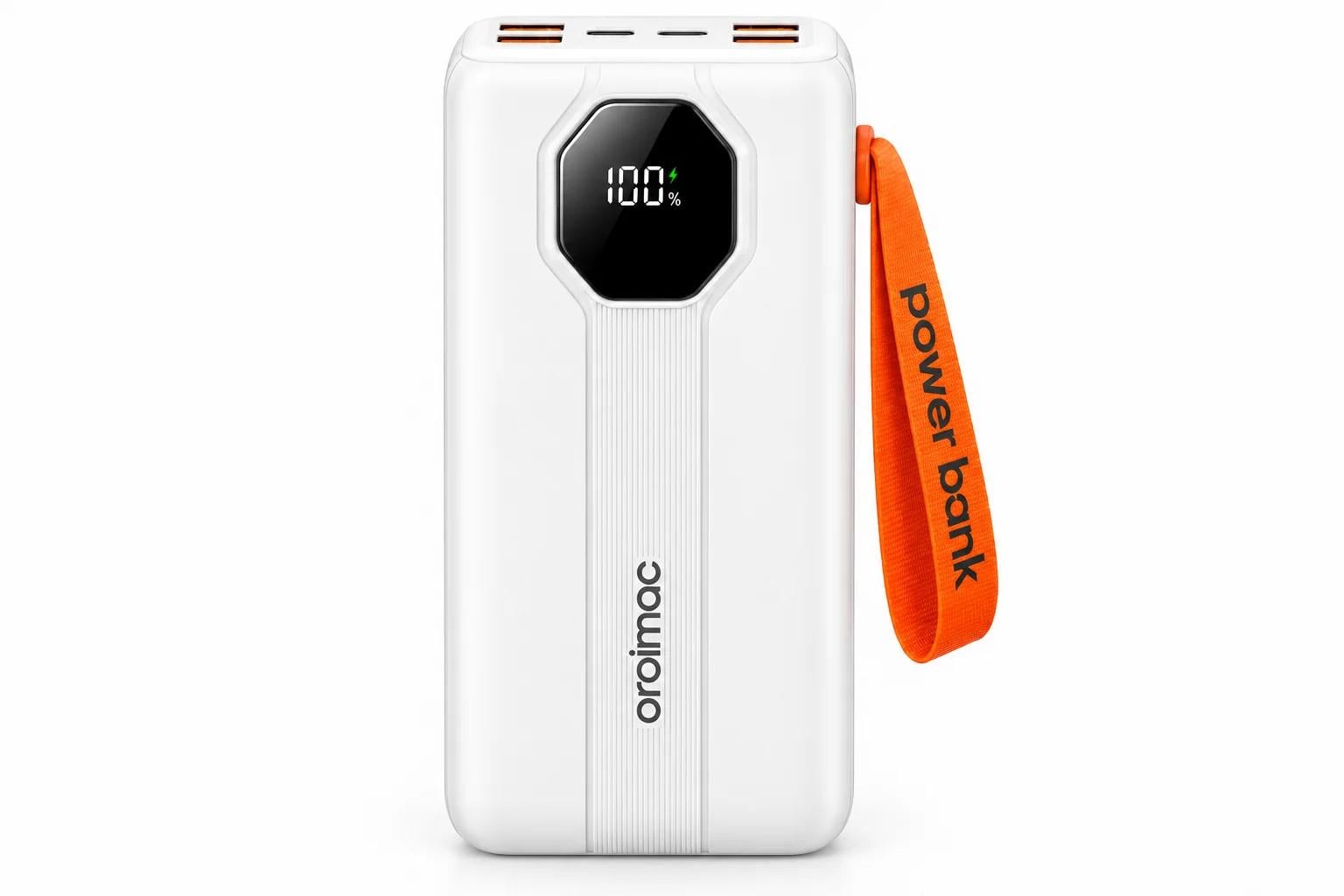 Повербанк Aroimac VP318 30000 mAh White (DR19086)