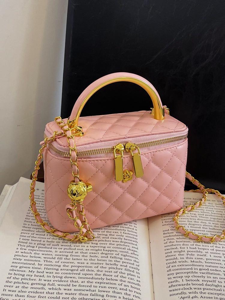Сумка-косметичка женская 1032 Vanity Bag кросс-боди Розовый (27985823)