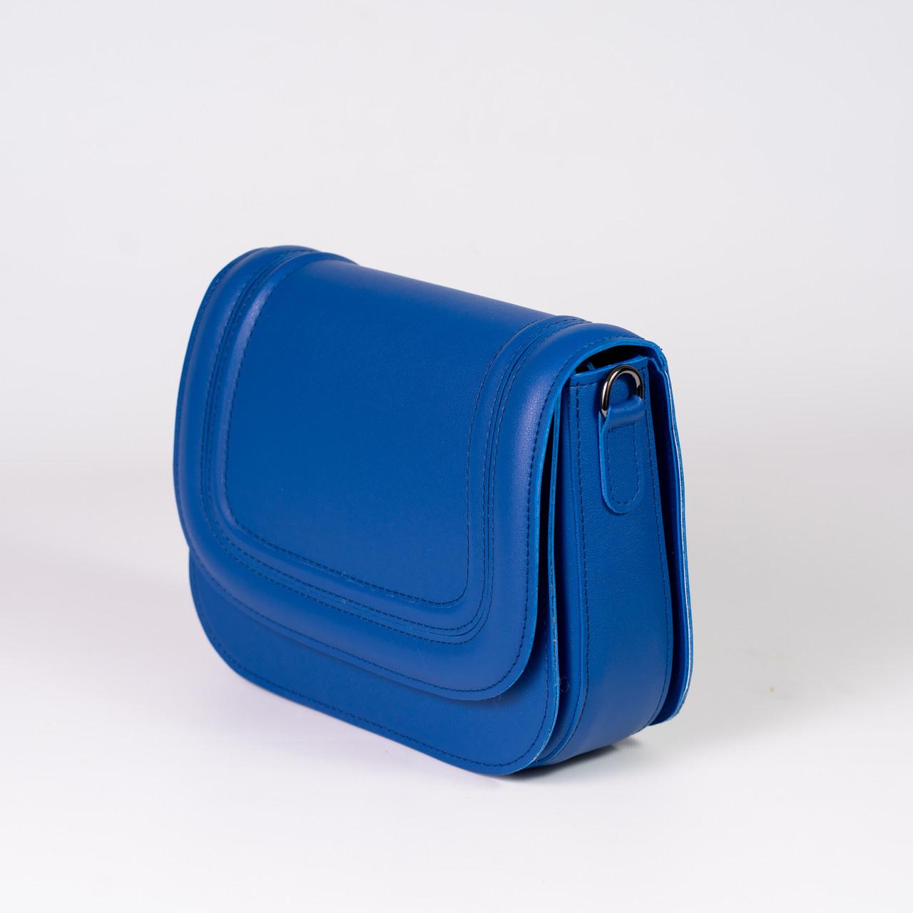 Сумка женская кросс-боди XENIA № 20-24 Синий - фото 2