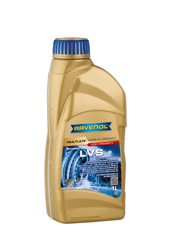 Масло для АКПП RAVENOL Multi ATF LVS синтетика 1 л (1211145-001)