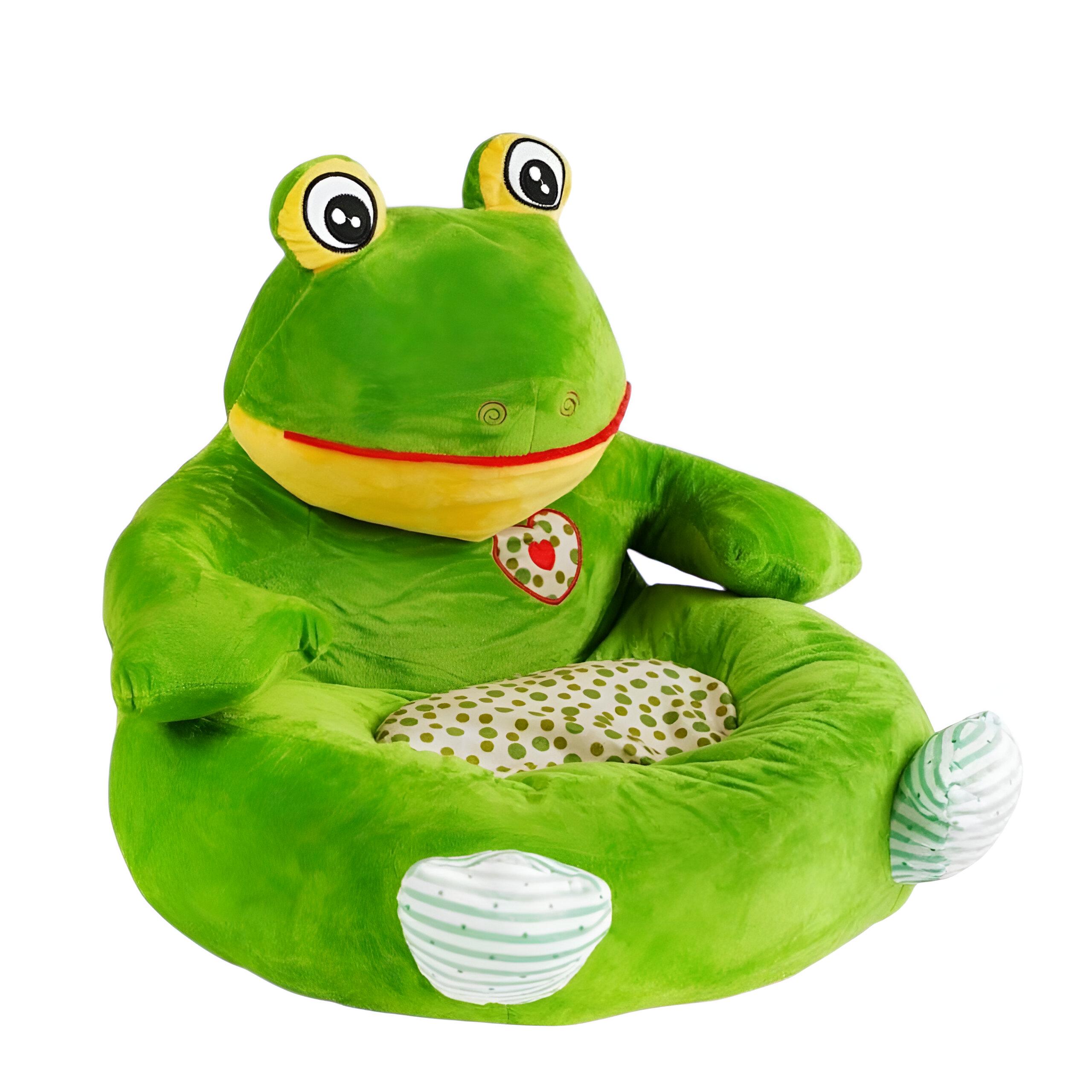 М’яке крісло-іграшка Жабка C 44355 48 см (28796178)