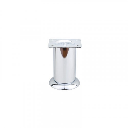 Мебельная ножка нерегулируемая Sigma 40 мм d 50 мм Хром (111053)