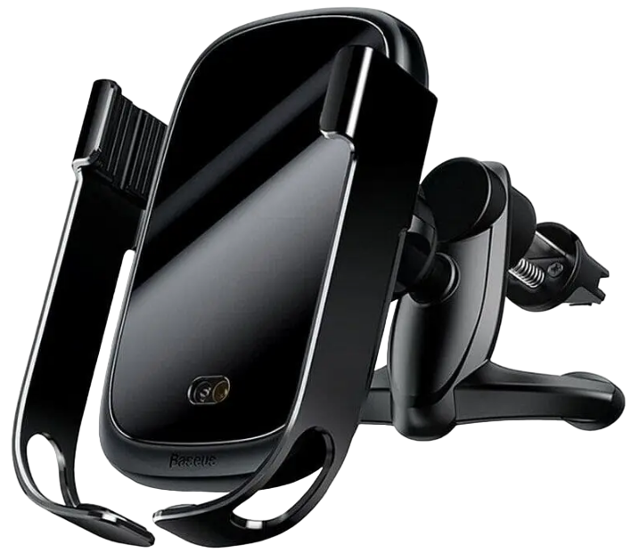 Автотримач з бездротовою зарядкою Baseus Rock-solid Electric Holder з технологією Qi 10 Вт (11101)