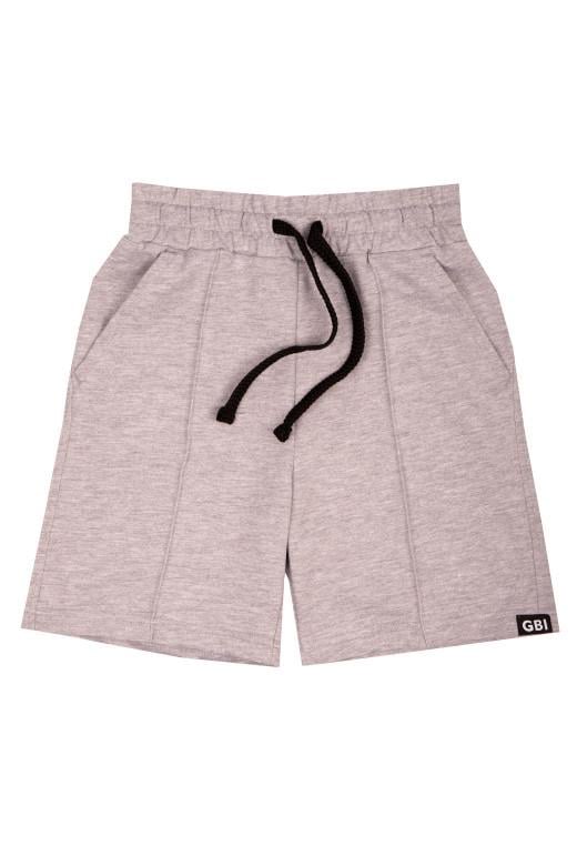 Шорти підліткові бавовняні для хлопчика GBI Teens 140 см Сірий (13714)