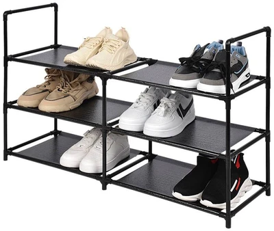 Полиця для взуття Fabrika MODO 90,4х28х70,8 см 3 яруси (FK-SR3122)