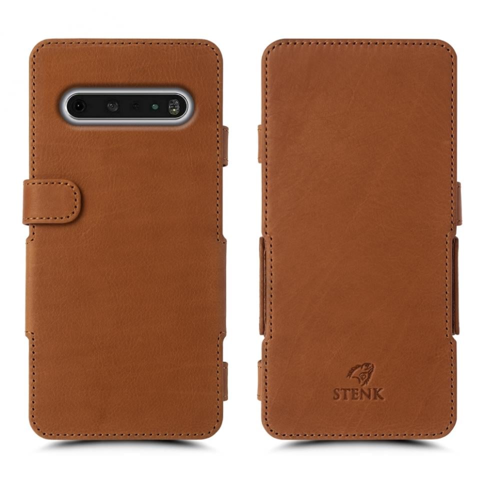 Чехол книжка Stenk Prime для LG V60 ThinQ Camel (69049) Чехол книжка Stenk Prime для LG V60 ThinQ Camel (69049)