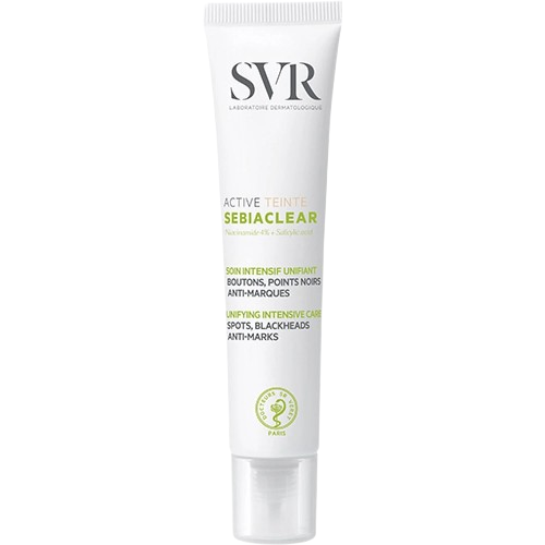 Крем активный с тональным эффектом SVR Sebiaclear Active Teint Cream 40 мл (1465273016)