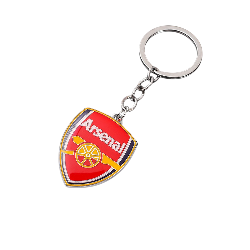 Брелок футбольный клуб Арсенал Лондон двухсторонний (26972805)