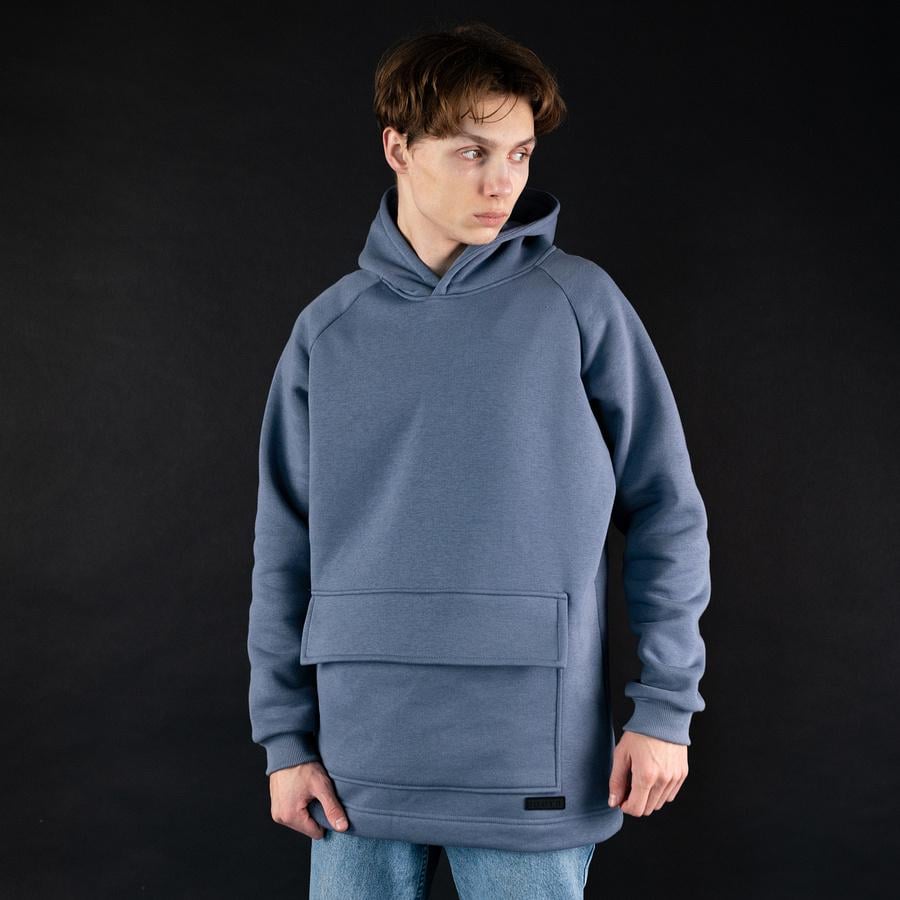 Худі South Basic Fleece Oversize XL Gray