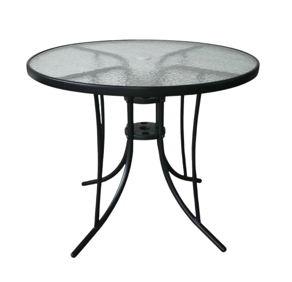 Стол садовый JUMI Bistro круглый 90 см (24589832)