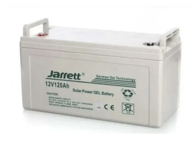 Акумулятор гелевий Jarrett GEL Battery 120Ah 12V (2380664225) - фото 2