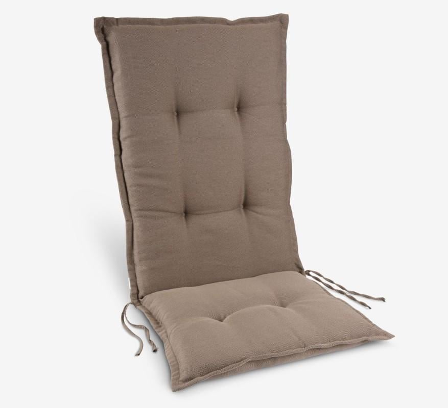 Подушка садовая 50х117х6 см Песочный (4af3de08)