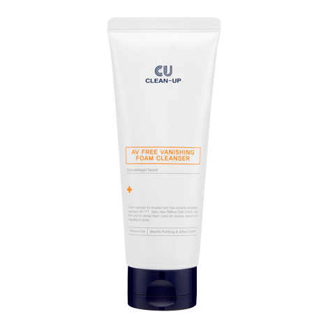 Пенка кремовая очищающая CU Skin с каламином и салициловой кислотой 150 г (223111)