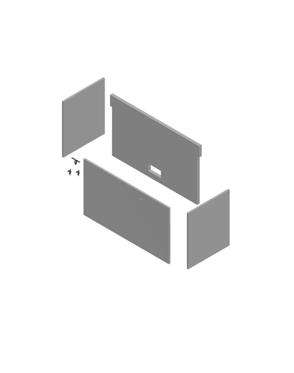 Изоляция кожуха Bosch ZWC24-1MFA (8716771301)