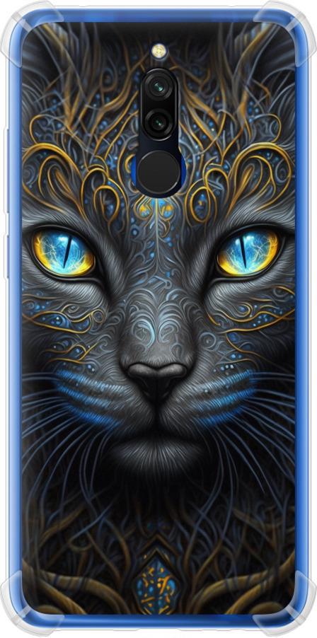 Чехол на Xiaomi Redmi 8 Кошка (5548sp-1806-42517) Чехол на Xiaomi Redmi 8 Кошка (5548sp-1806-42517)