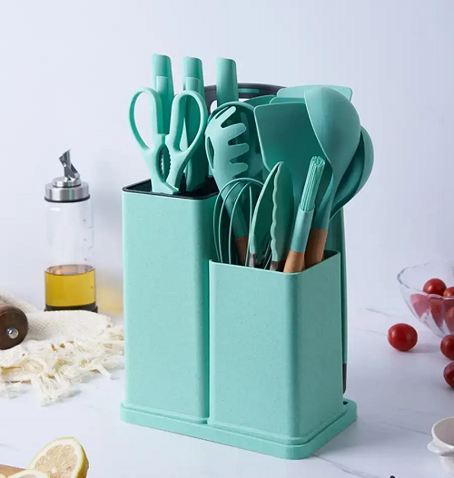 Набір ножів та кухонного приладдя 19 пр. (14001425)