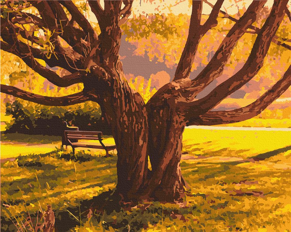 Картина по номерам Art Craft "Старейшина парка" 40x50 см (10528-AC)